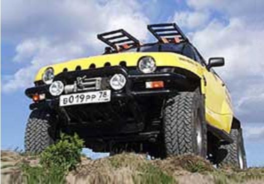 Jump!, которого построили лишь 6штук (30 фото)