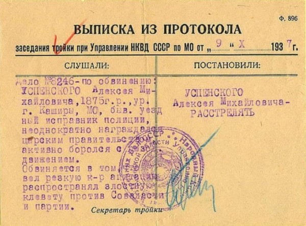 58-я статья: 10 судебных историй 1937 года