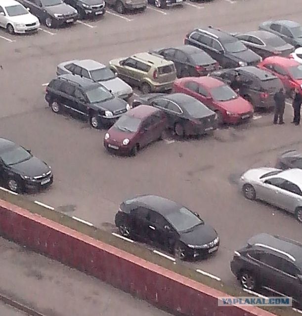 Правила парковки