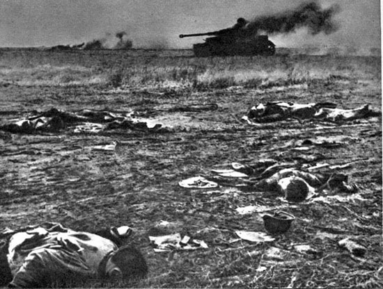 10 ударов 1944 года. 9 часть.
