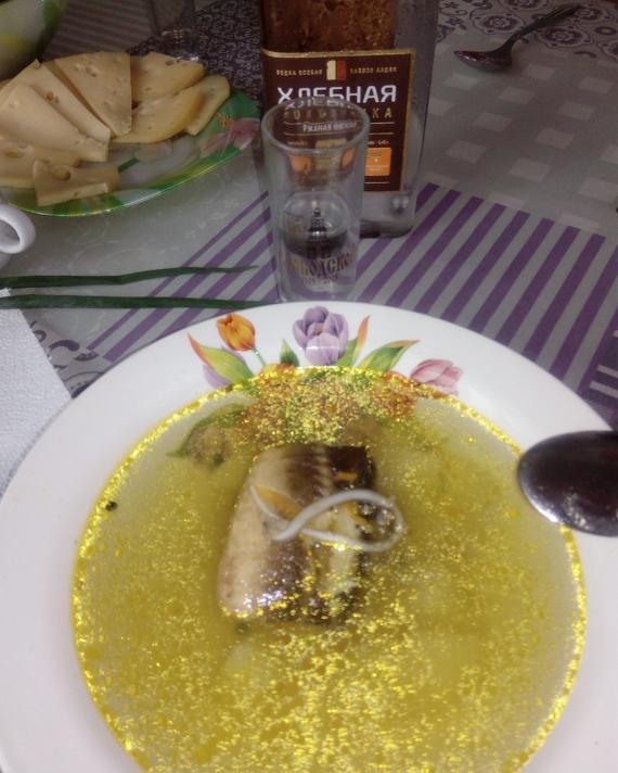 Про плов и борщ