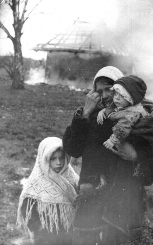 История в фотографиях