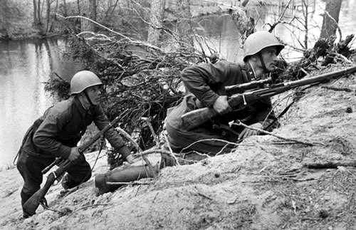 Красная армия в боях 1941г