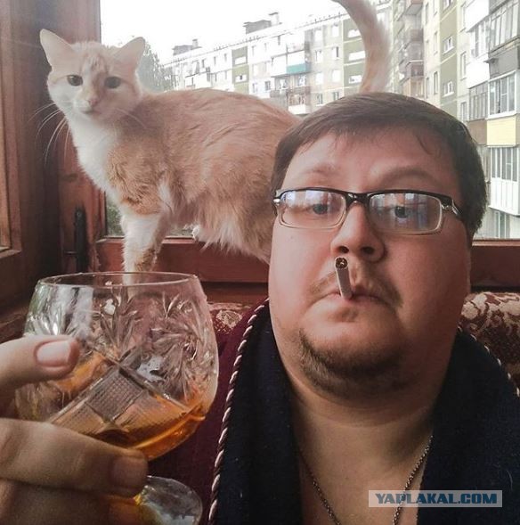 Мой котяра!
