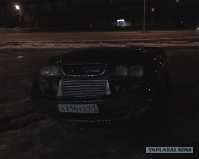 Гибель стритрейсера