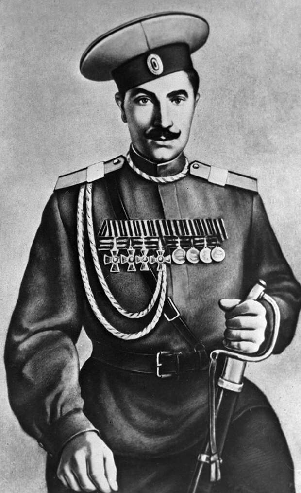 Сколько медалей и орденов было у реальных казаков. Сравним архивные фото с современными