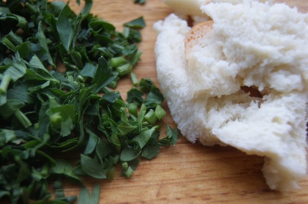 Фаршированная курочка