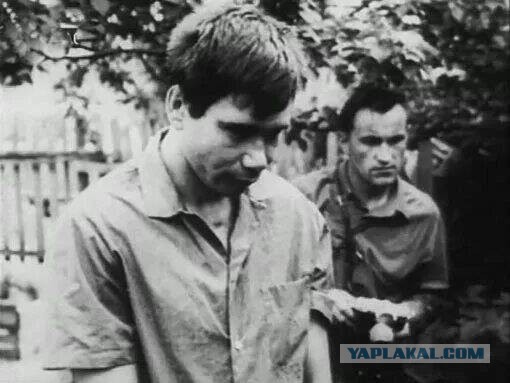 Серийный убийца — Борис Ефимович Серебряков ("Ночная тварь").