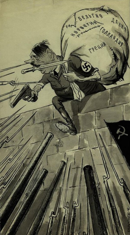 22 июня 1941 года в 40 иллюстрациях