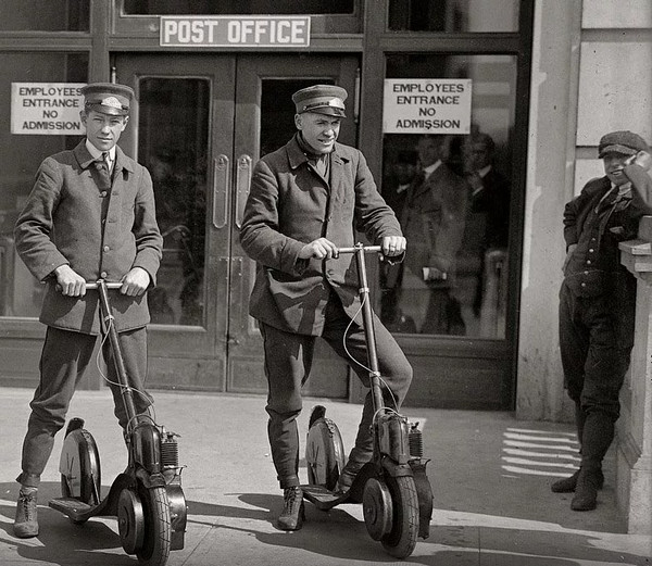 Зарплаты почтальонов