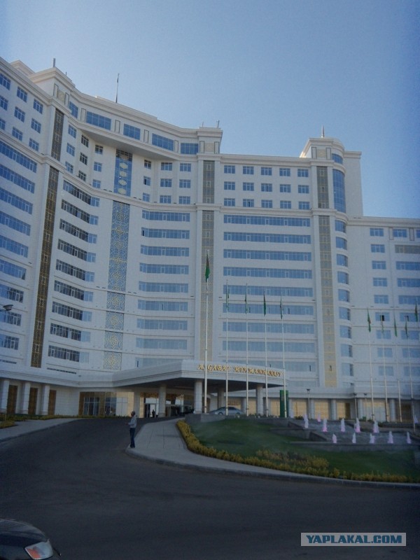 Всё о Туркменистане