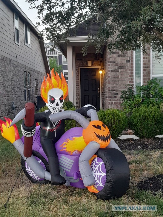 Техас готов к Хэллоуину