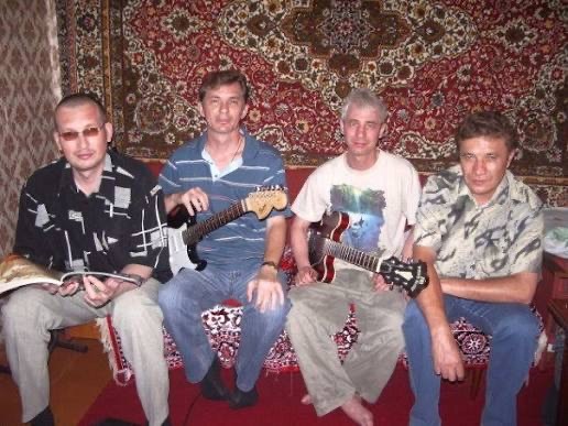 Когда сосед рокер