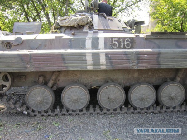 Фотографии из Иловайска после боев