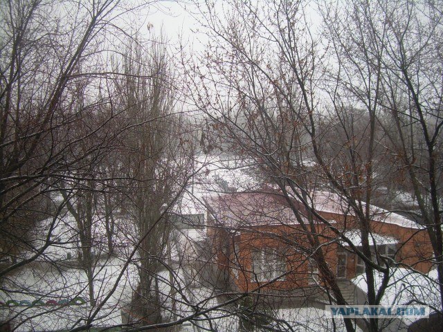 Выглядываю в окно, а там?