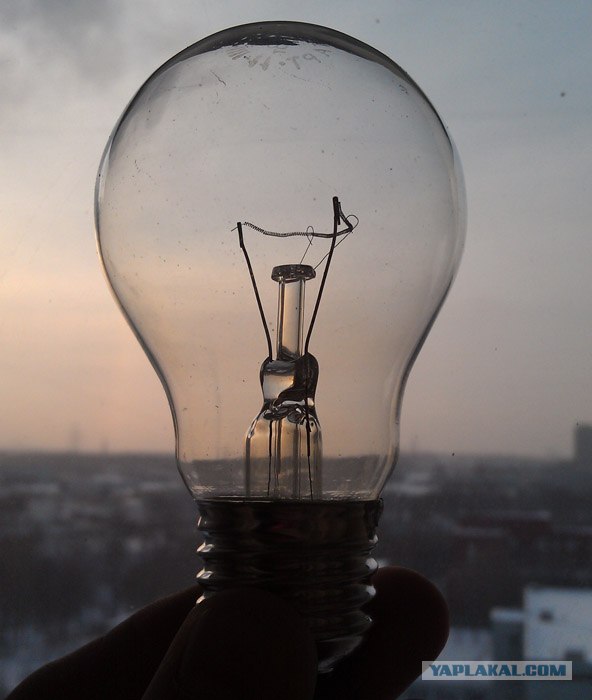 Как мне надоели энергосберегающие лампы