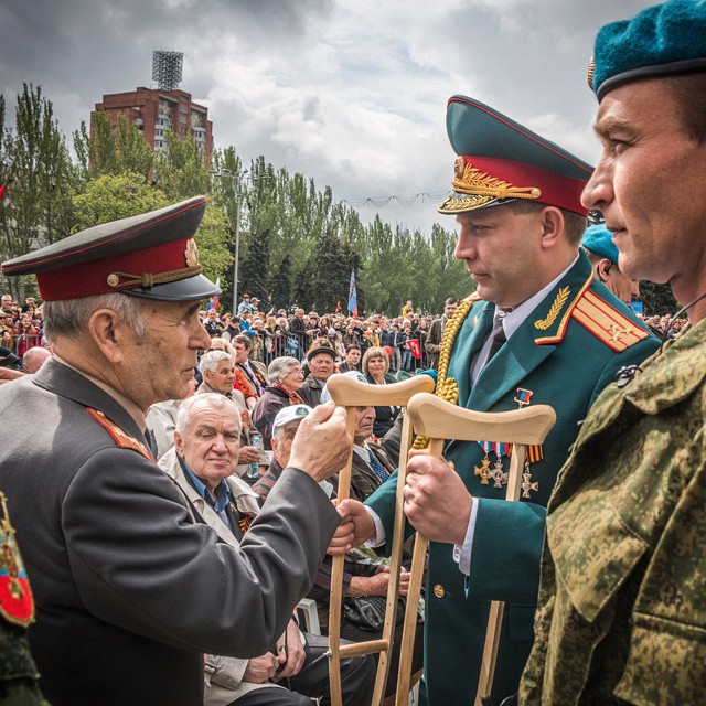 Якобы пьяный Захарченко