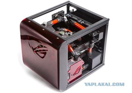 Проект «coreROG»: СЖО в mini-ITX корпусе