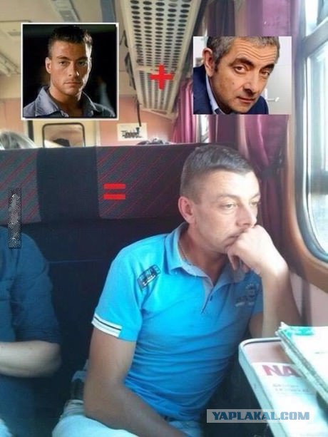 Картинки набрались разные