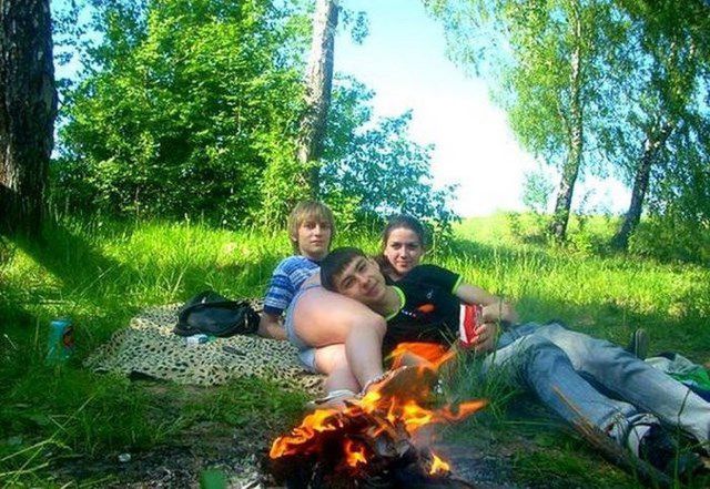 Ужасы и приколы из соцсетей 18+