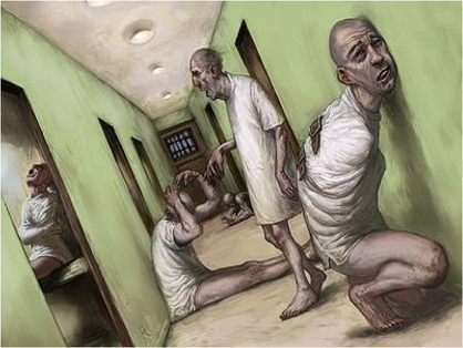 Один день в психиатрической клинике