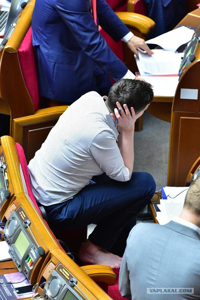 Лавров о Савченко: Девушка специфическая, достаточно упитанная