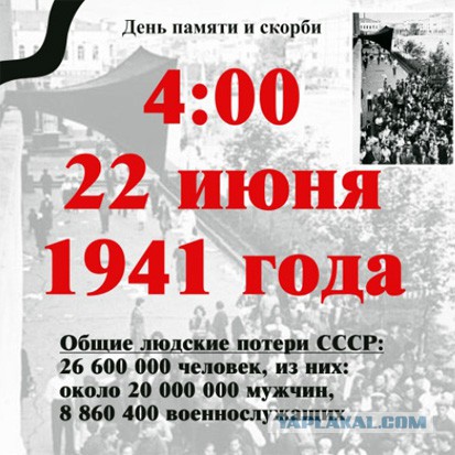 22 июня 1941 года. Брестская крепость