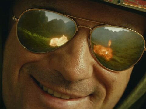 Американец почистил дорожку перед домом от снега при помощи огнемёта