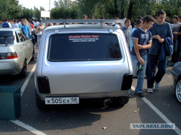 Тюнинг, стрит, драг, звук!