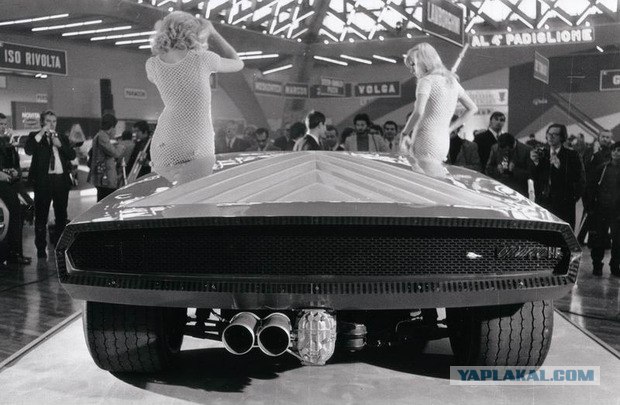 Выставка авто 70хх