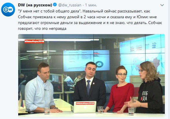 Видеотрансляция выборов 2018