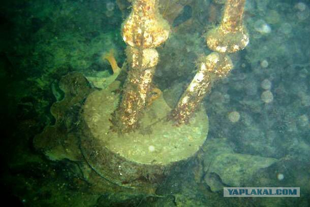 На дне швейцарского озера нашли дырявый ботинок, выброшенный пять тысяч лет назад