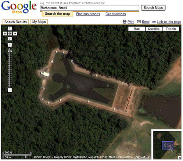 Прикольные фото земли из Гугла! (14 сканов)
