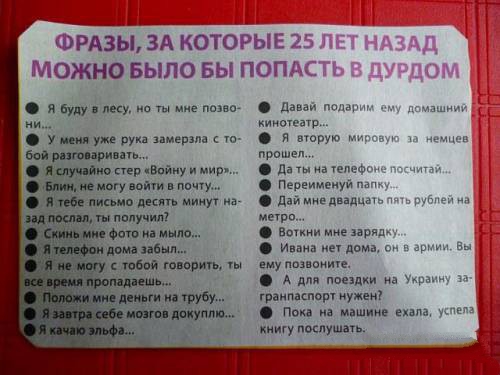 Хроника пессимистических прогнозов