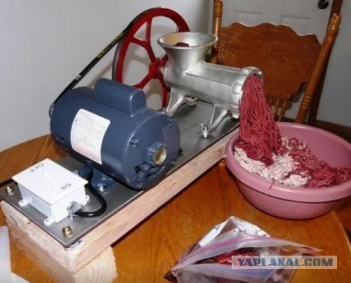 Как сломать мясорубку. Советскую