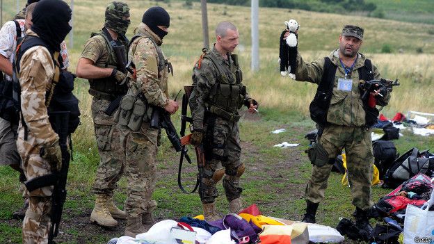 Реалии войны. Всё закрыто, разбито. Донбасс