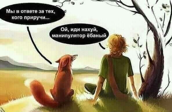 Не очень адекватный юмор
