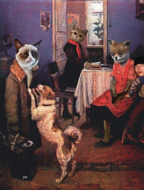 Таксидермия + наркомания