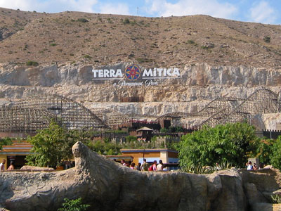 Юра и аттракцион: Port Aventure