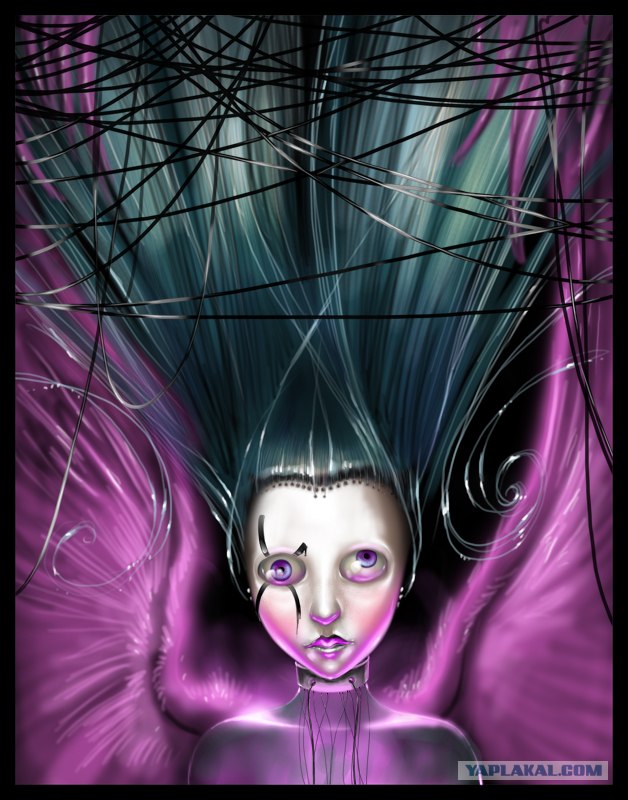 Alis Zombie Art