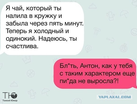 Вторник, а значит пора начинать деградировать...