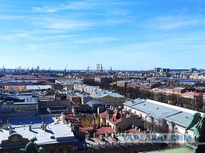 За ширмой дворцов. Городские контрасты