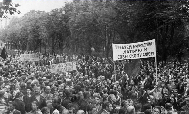 Про "оккупацию" Прибалтики.