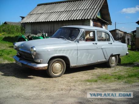 ГАЗ-21 "Волга" в Ницце