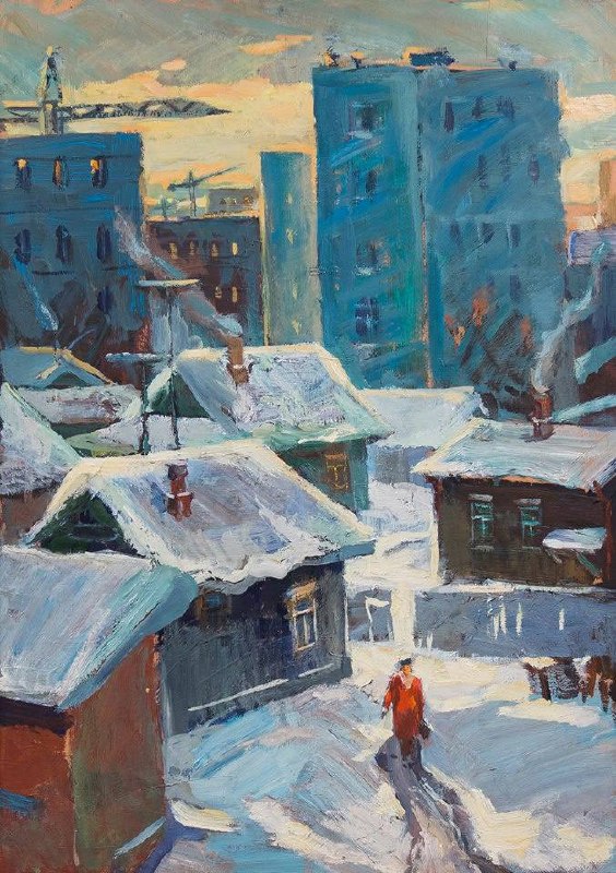 Москва и москвичи. Двадцатый век. (12.02.24)