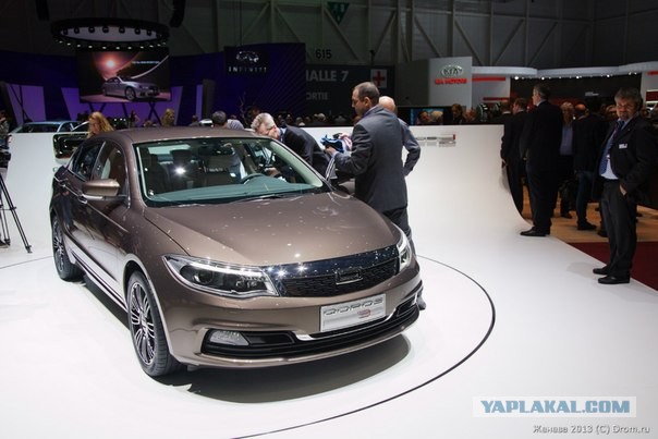 Обзор Женевского автосалона 2013