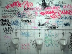 Общественный туалет в Цюрихе
