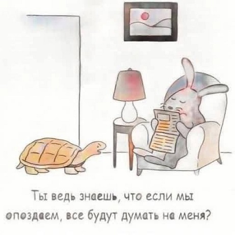 Очередь за забором