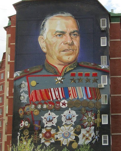 Муралы города Пскова