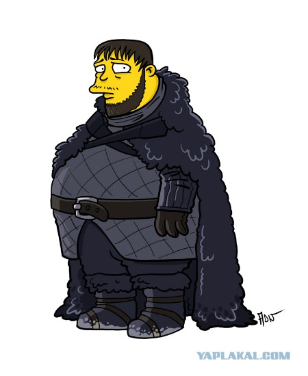 Симпсоны в ТВ